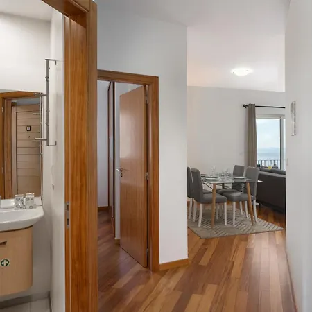 Alta Vista Canico By An Island Апартаменты Санта-Крус