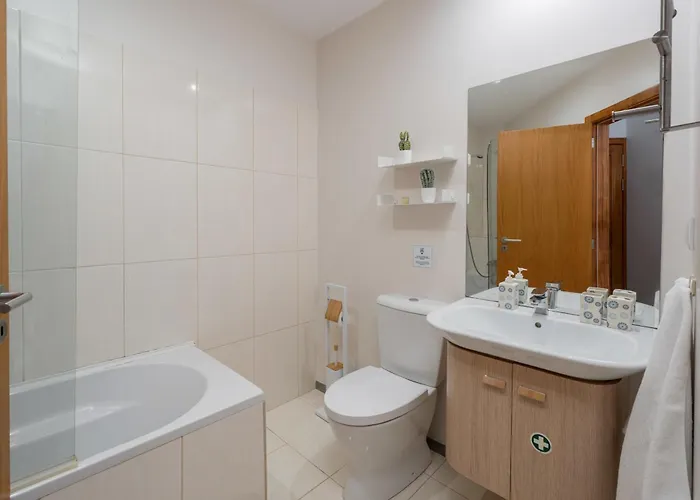 公寓 Alta Vista Canico By An Island *