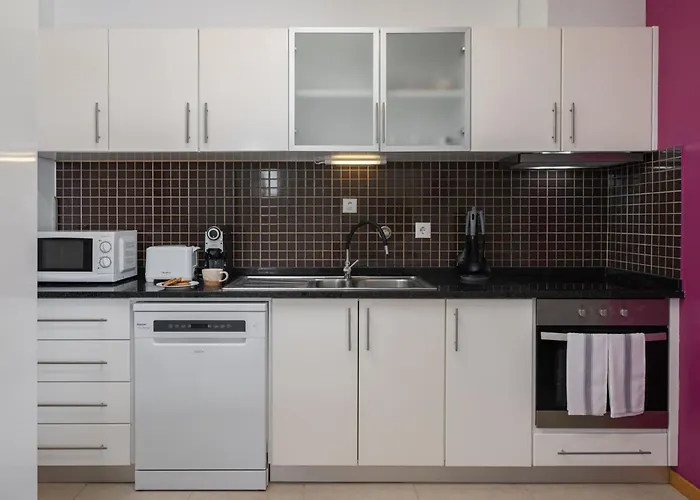 公寓 Alta Vista Canico By An Island 圣克鲁斯